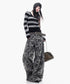 Shadow Camo Wide Pants
