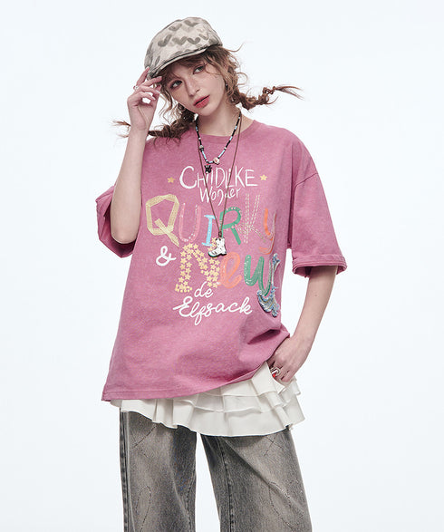 Candy Sketch Top