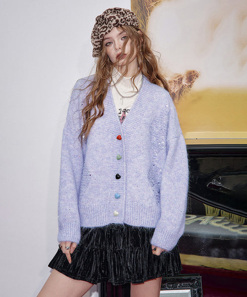 Heart Mist Cardigan