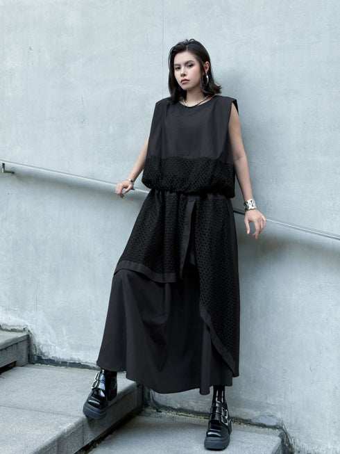 Mesh Contrast Series