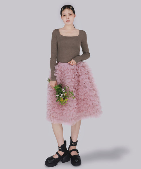 Cloud Ruffle Multiway