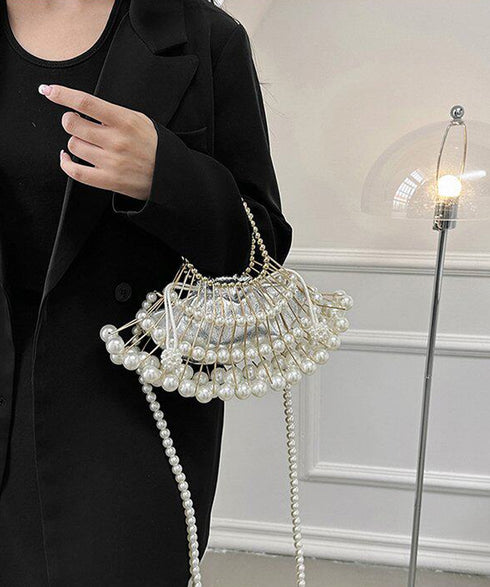 Pearl Frame Mini Bag