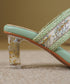Prism Weave Mule