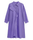Curved Line Shirt Dress