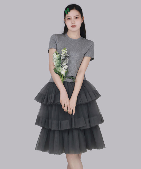 Cadenza Tiered Skirt