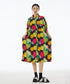 Splash Bloom Shirt Dress