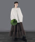 Halo Tier Ruffle Skirt