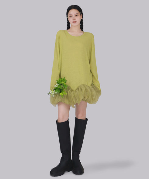 Avelune Halo Mini Dress