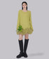 Avelune Halo Mini Dress