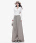 Drape Belt Wide Slacks