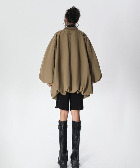Volume Snap Front Jacket