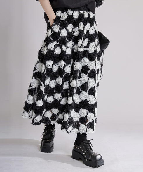 Rose Bloom Skirt