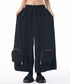 Zip Pocket Wide Pants