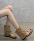 Soft Buckle Sandal Wraps