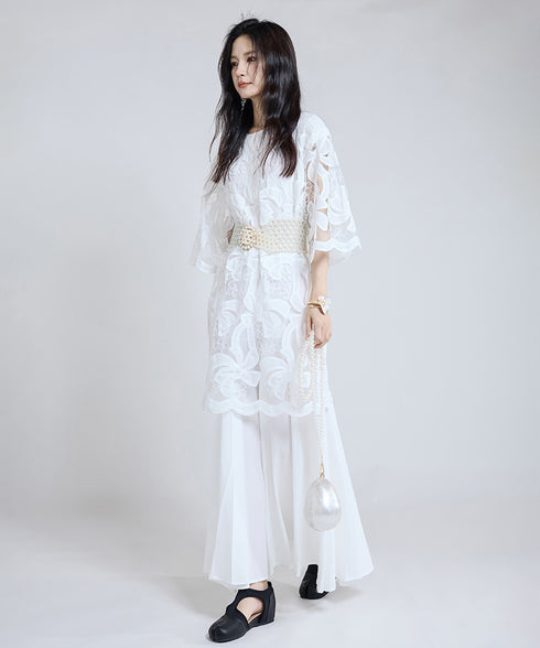 Flora Veil Dress