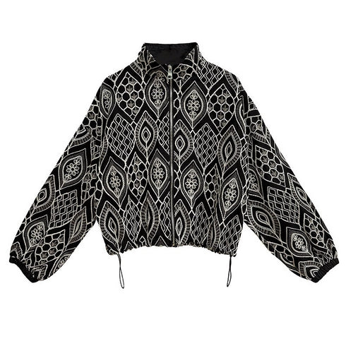 Geometric Jacquard Series