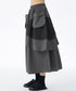 Layered Mesh Flap Skirt