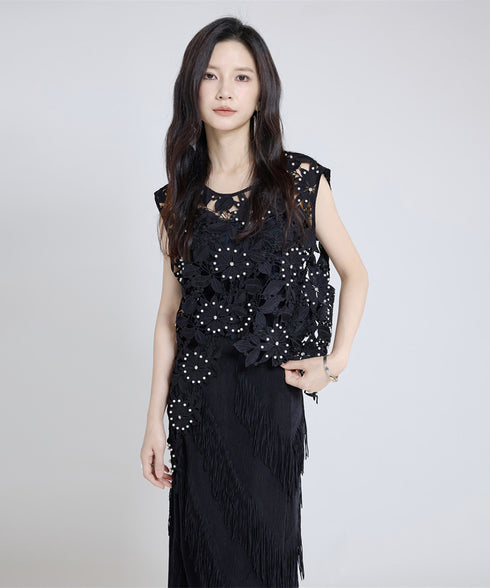 Bloom Pearl Top