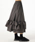 Frill Curve Skirt
