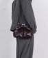 Metal Clasp Soft Bag