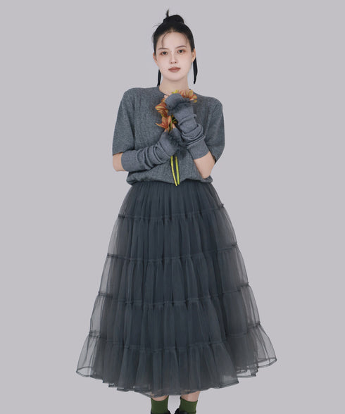 Elunora Cascade Dress