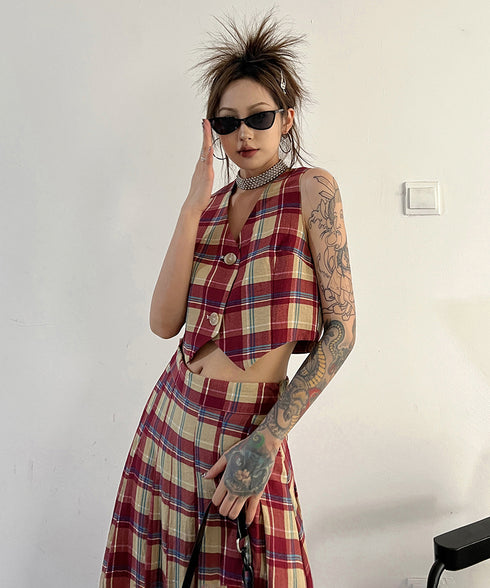 Checkered Vest Setup Series