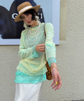 Cream yellow