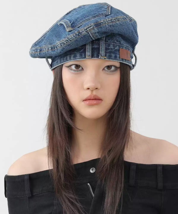 Pocket Stitch Beret