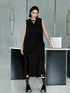 Twist Detail Sleeveless Dress