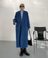 Modern Double Long Coat