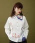 Doodle Collar Blouse