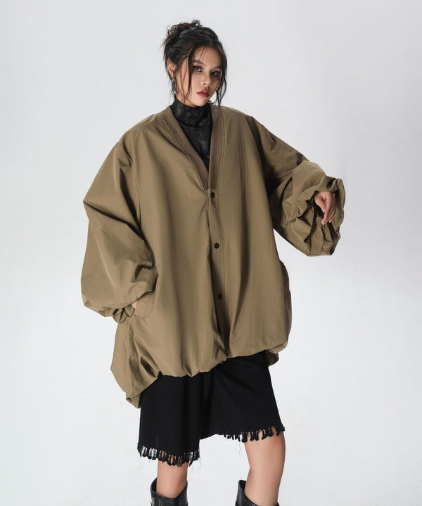 Volume Snap Front Jacket
