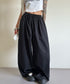 Lace Line Wide Pants