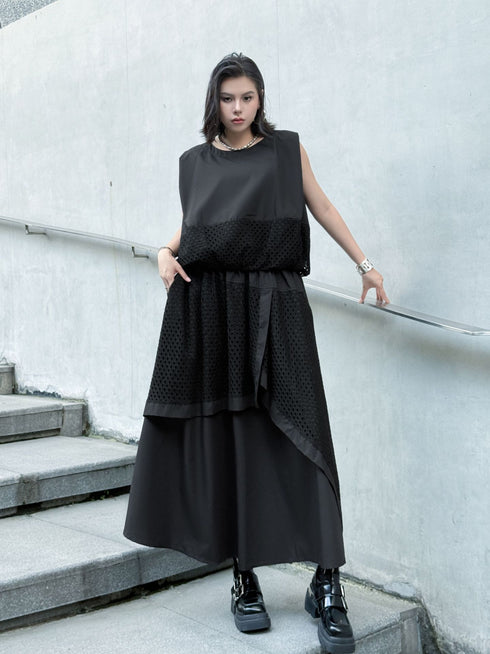 Mesh Contrast Series