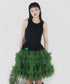 Cascade Ruffle Skirt