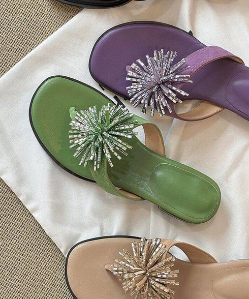 Crystal Burst Sandal