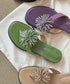 Crystal Burst Sandal