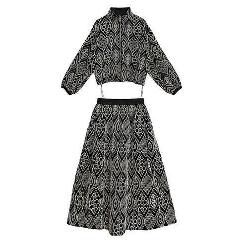 Geometric Jacquard Series