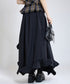 Wave Hem Skirt
