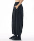 Pleated Volume Balloon Pants