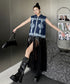 Edge Pocket Veil Vest