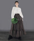 Halo Tier Ruffle Skirt