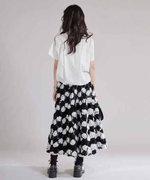 Rose Bloom Skirt