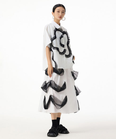 Wave Tulle Series