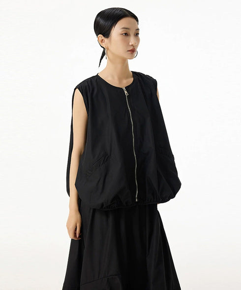 Balloon Zip Vest