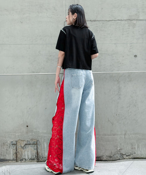 Rift Veil Wide Pants