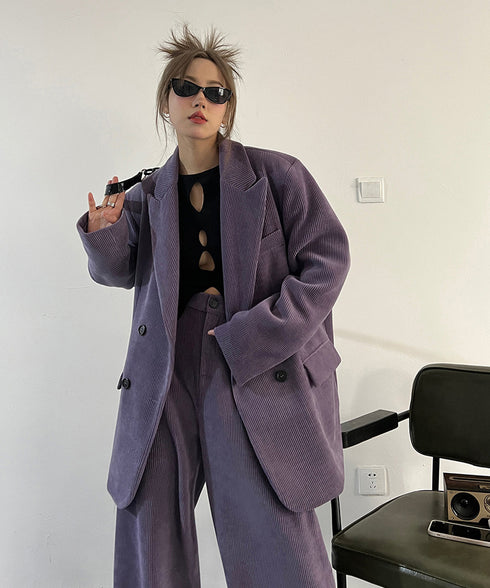 Corduroy Tailored Series