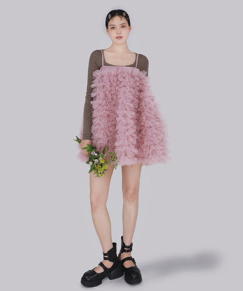 Cloud Ruffle Multiway