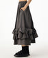 Frill Curve Skirt