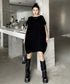 Balloon Silhouette Dress